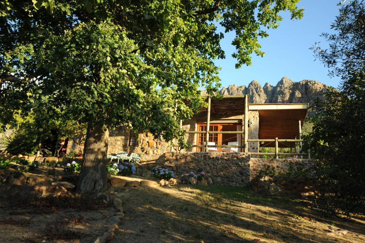 בית הארחה פארל 	Amberg Country Estate מראה חיצוני תמונה