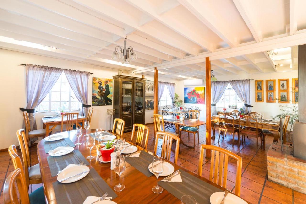 בית הארחה פארל 	Amberg Country Estate מראה חיצוני תמונה